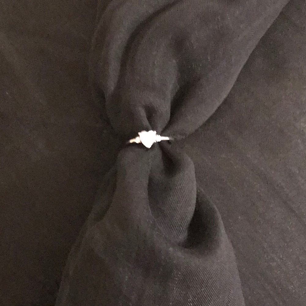 Ladies Diamonique Ring